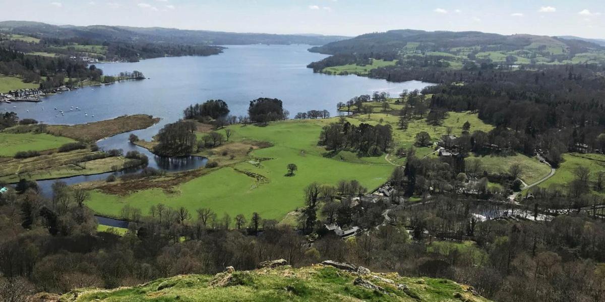 Brathay Hall - Brathay Trust Ambleside Esterno foto